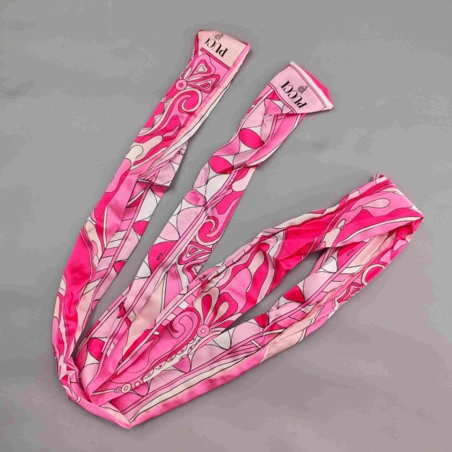 Beachwear Pink Tankinis Bikinis Set with Scarf