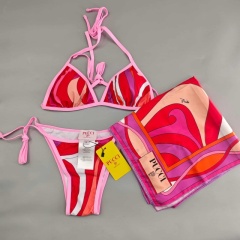 Bikinis with scarf
