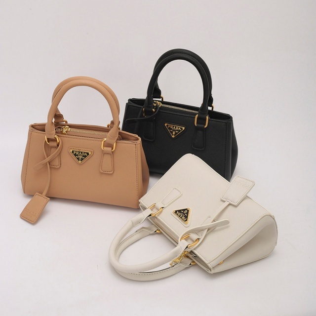 Fashion Logo Leather Women Shoulder Bags