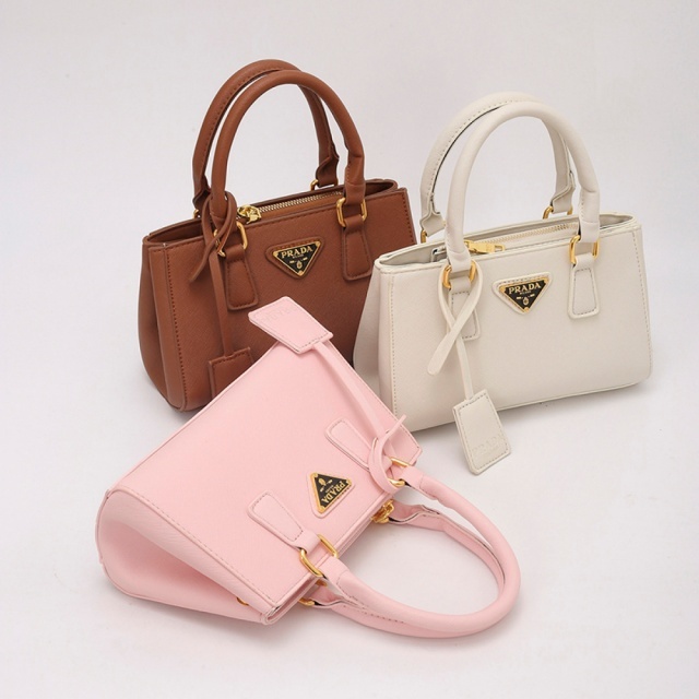 Fashion Logo Leather Women Shoulder Bags
