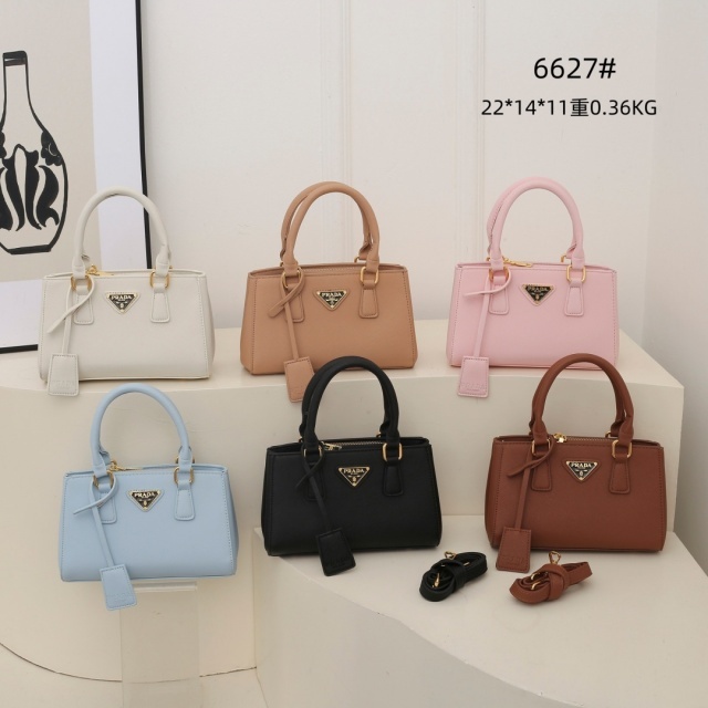 Fashion Logo Leather Women Shoulder Bags