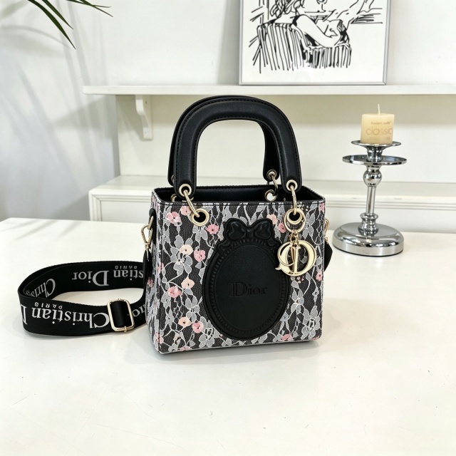 Luxury Fashion Lace Crossbody Handbags