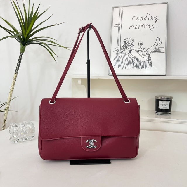 Metal Logo Leather Fashion Women Purses