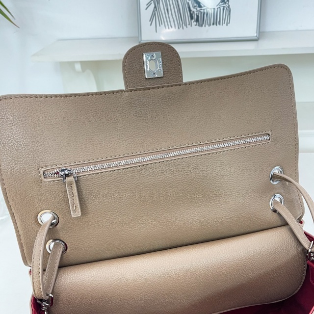 Metal Logo Leather Fashion Women Purses