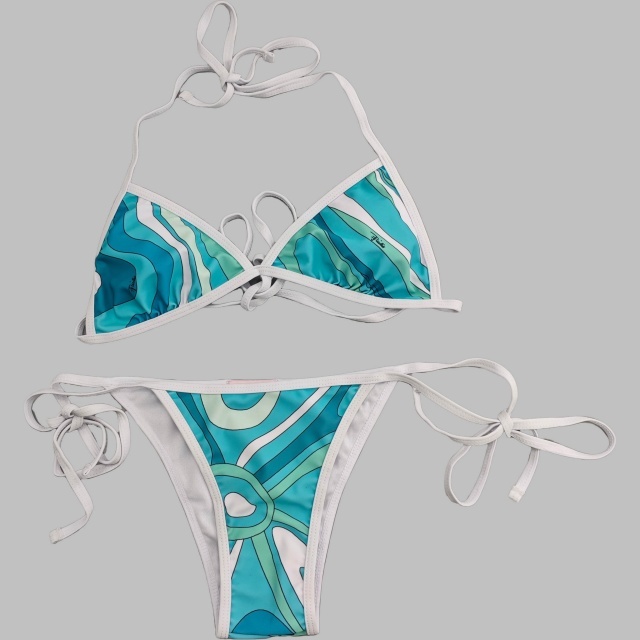 New Printed Fashion Bikinis Scarf Set