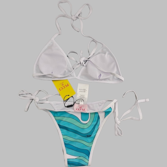 New Printed Fashion Bikinis Scarf Set