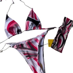 Bikinis with headscarf