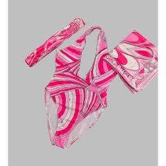 swimsuit with headscarf & scarf