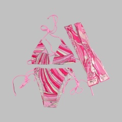 Bikinis with headscarf
