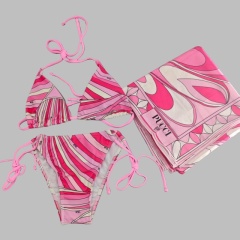 Bikinis with scarf
