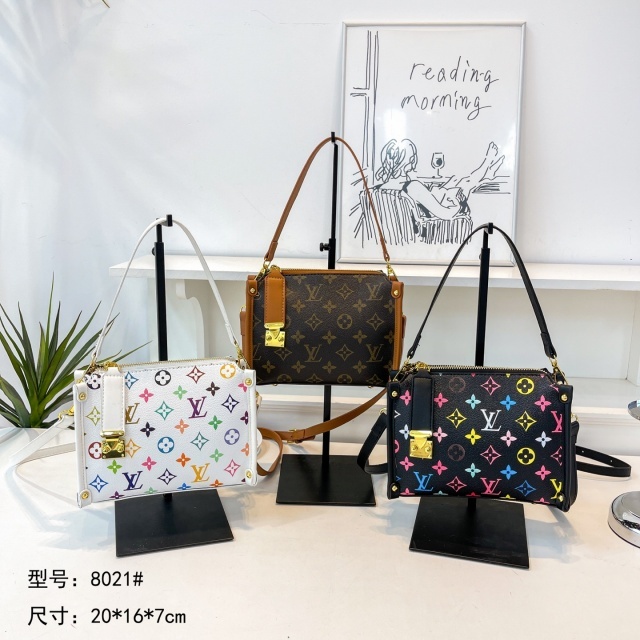Printed Leather Women Crossbody Handbags