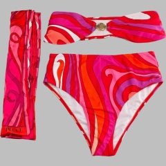 Bikinis with headscarf