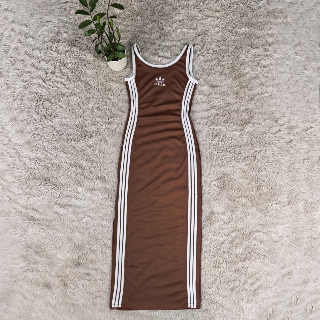 Fashion Embroidery Casual Slit Maxi Dress