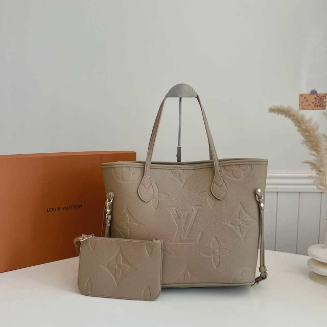 Leather Embossing Fashion Women Handbags