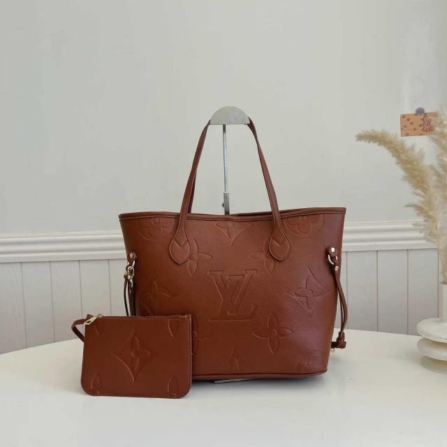 Leather Embossing Fashion Women Handbags