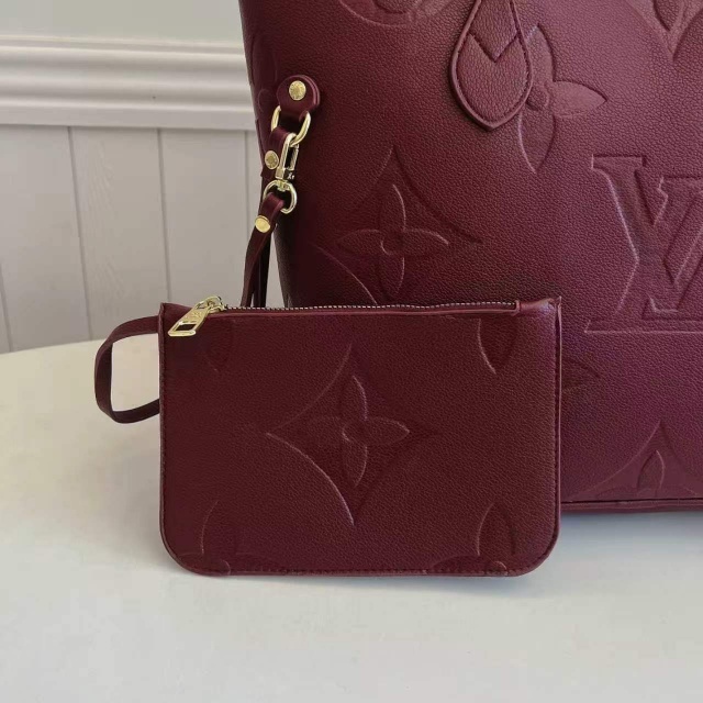 Leather Embossing Fashion Women Handbags