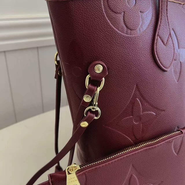 Leather Embossing Fashion Women Handbags