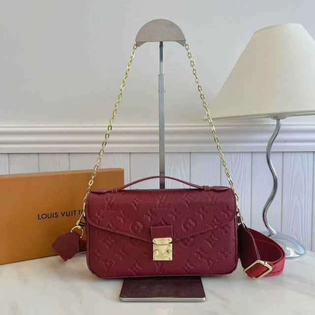 Leather Fashion Female Messenger Bags
