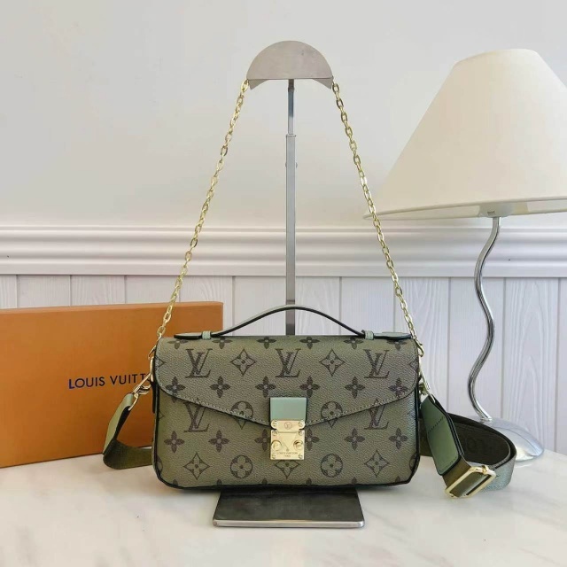 Leather Fashion Female Messenger Bags