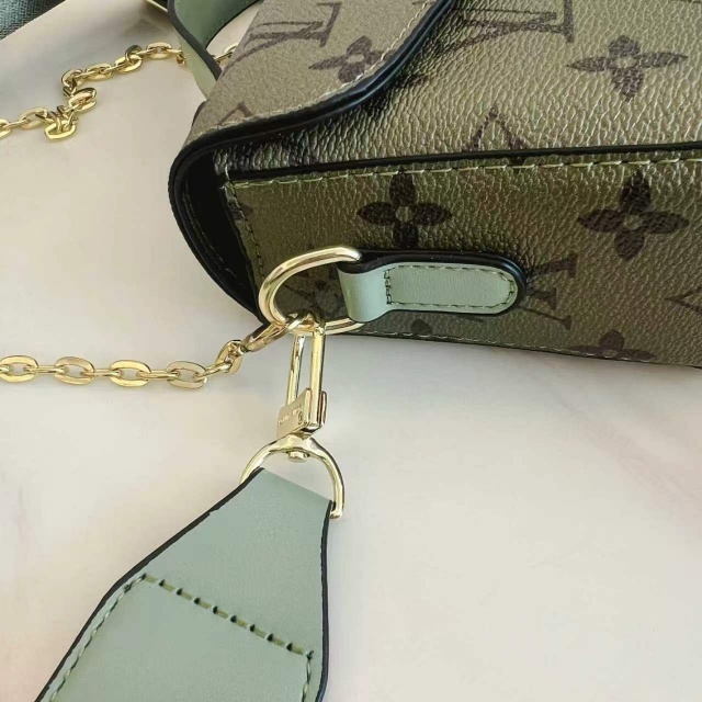 Leather Fashion Female Messenger Bags