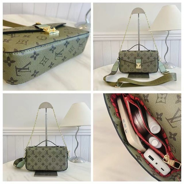 Leather Fashion Female Messenger Bags