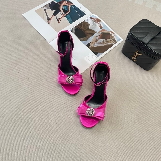 Luxury Fashion Rhinestones High Heeled Sandals