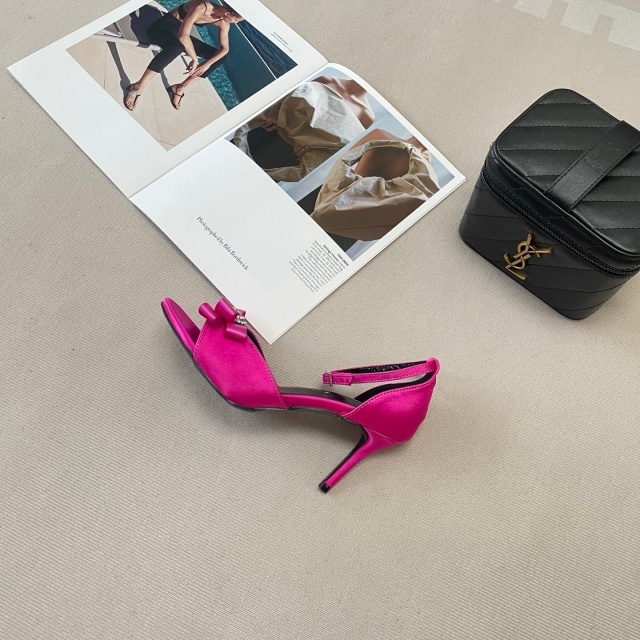Luxury Fashion Rhinestones High Heeled Sandals