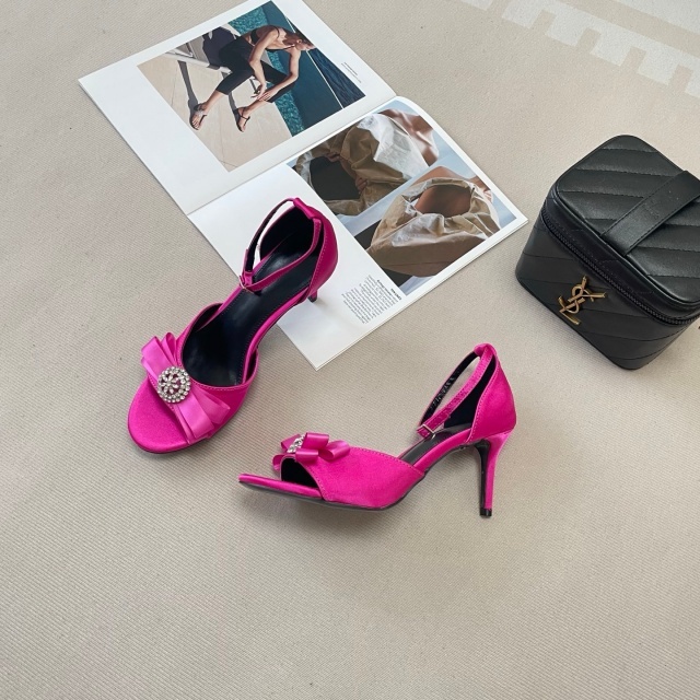 Luxury Fashion Rhinestones High Heeled Sandals