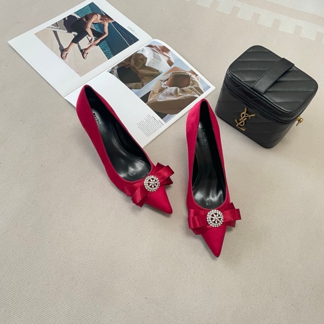 Luxury Fashion Rhinestones High Heeled Sandals