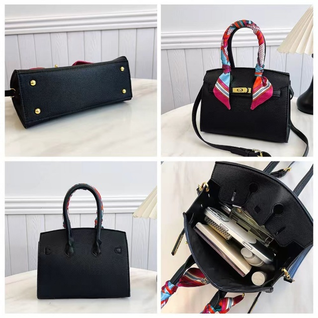 Luxury Leather Women Crossbody Handbags