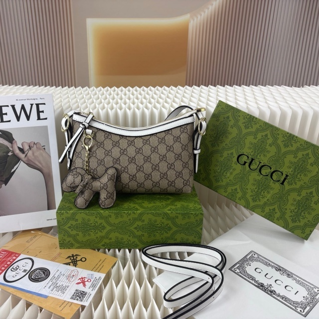 Leather Printed Women Luxury Messenger Bags