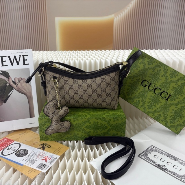 Leather Printed Women Luxury Messenger Bags