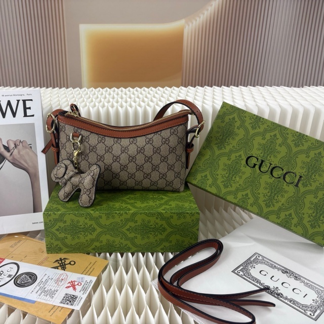 Leather Printed Women Luxury Messenger Bags