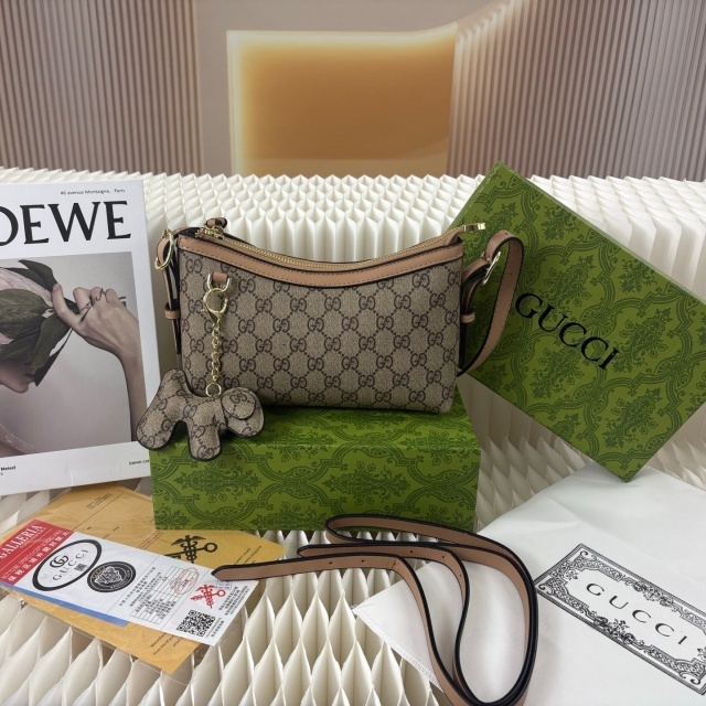 Leather Printed Women Luxury Messenger Bags