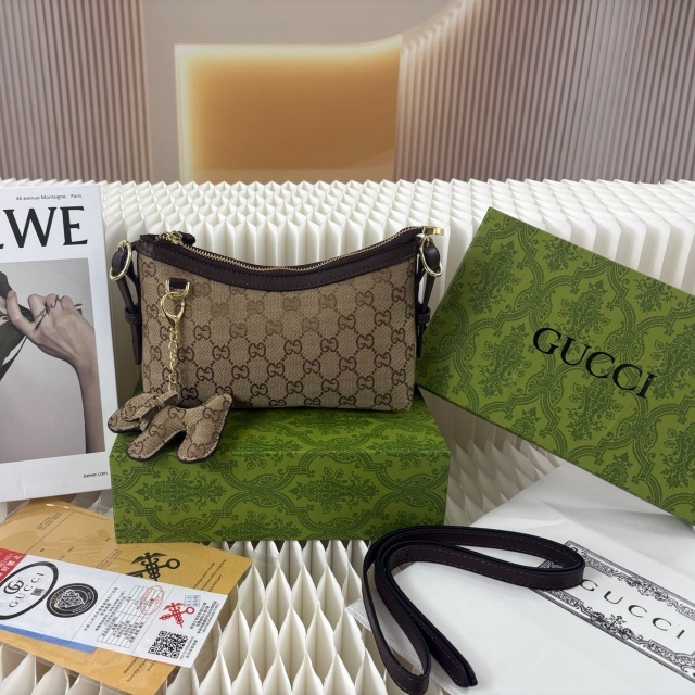 Leather Printed Women Luxury Messenger Bags