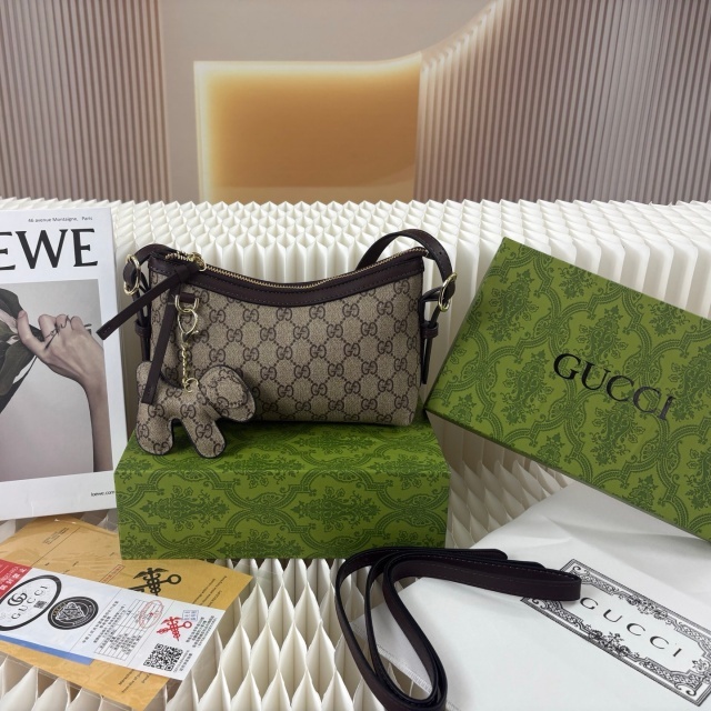 Leather Printed Women Luxury Messenger Bags