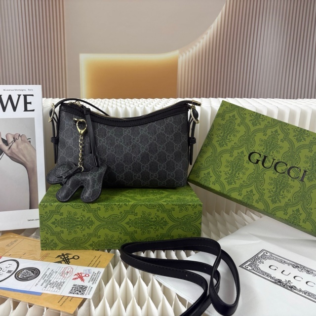 Leather Printed Women Luxury Messenger Bags