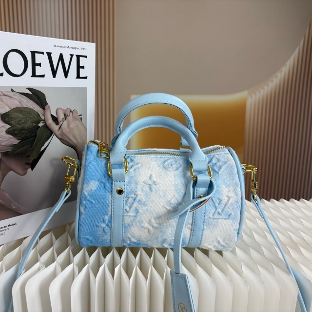 Luxury Fashion Tie Dye Crossbody Boston Bags