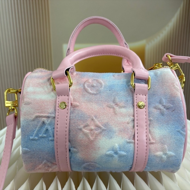 Luxury Fashion Tie Dye Crossbody Boston Bags