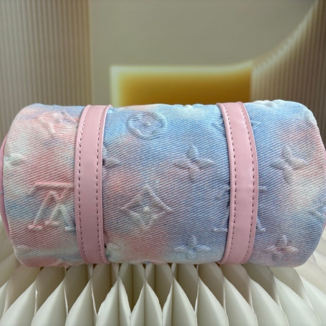 Luxury Fashion Tie Dye Crossbody Boston Bags