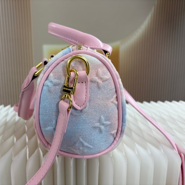 Luxury Fashion Tie Dye Crossbody Boston Bags