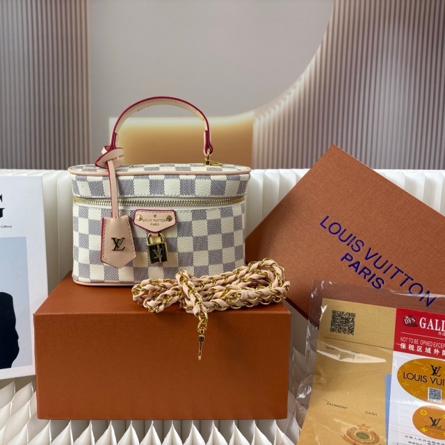 Printed Fashion Leather Women Makeup Bags