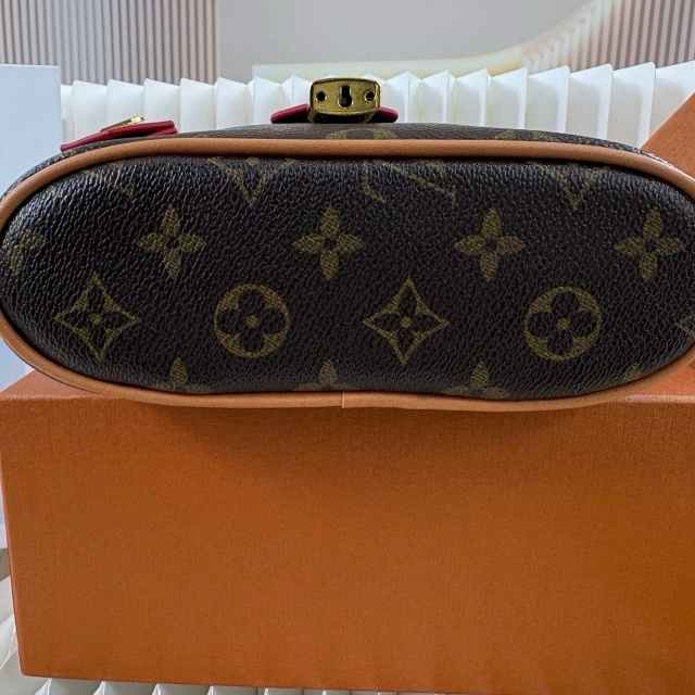 Printed Fashion Leather Women Makeup Bags