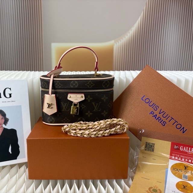 Printed Fashion Leather Women Makeup Bags