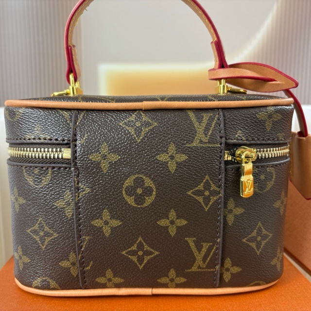 Printed Fashion Leather Women Makeup Bags