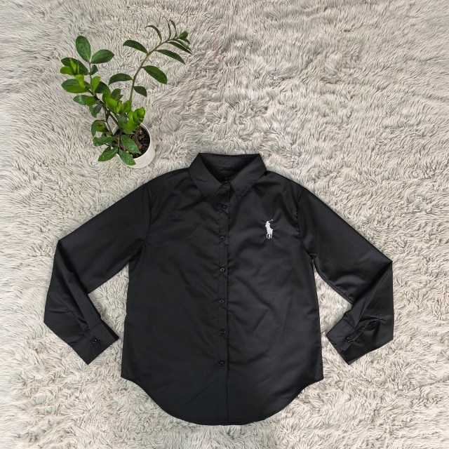 Fashion Logo Women Casual Shirts