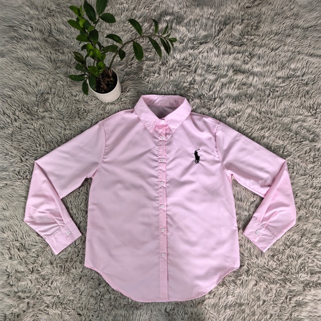 Fashion Logo Women Casual Shirts