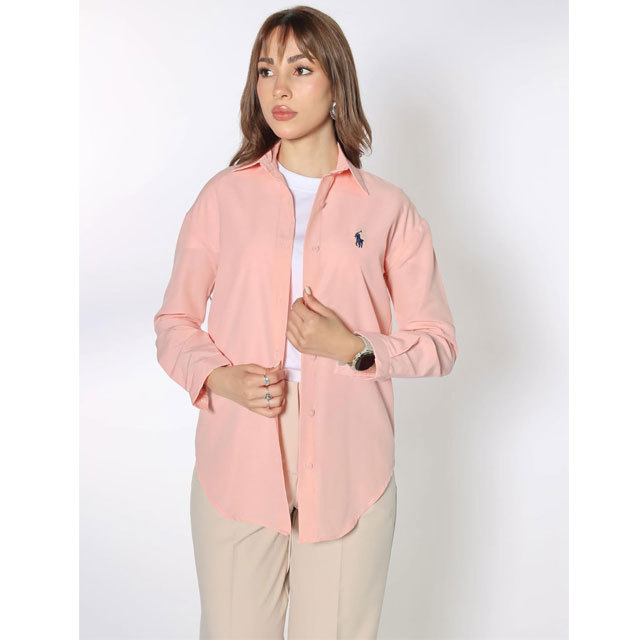Fashion Logo Women Casual Shirts