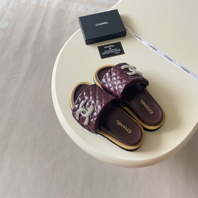 Fashion Logo Women Summer Casual Slides