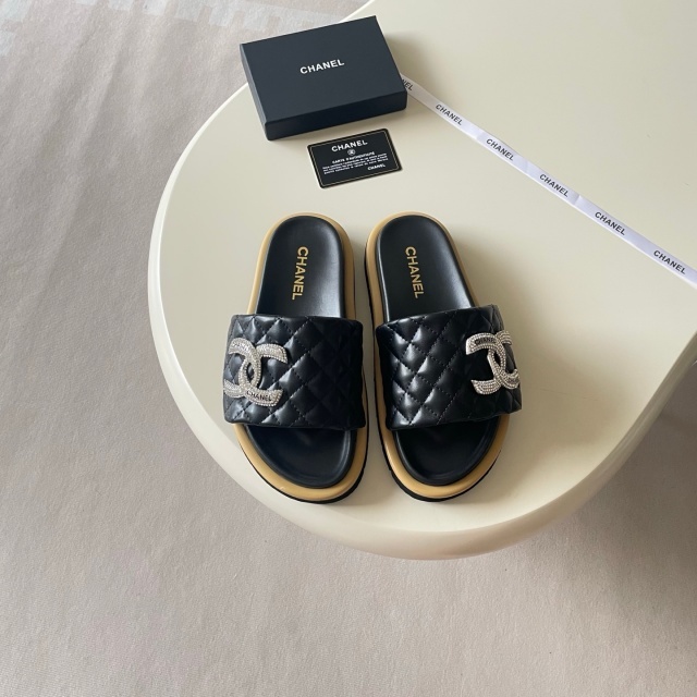 Fashion Logo Women Summer Casual Slides